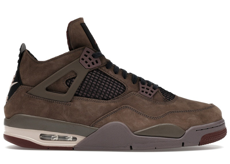 Suede Air Jordan 4 - the material that needs the most care
