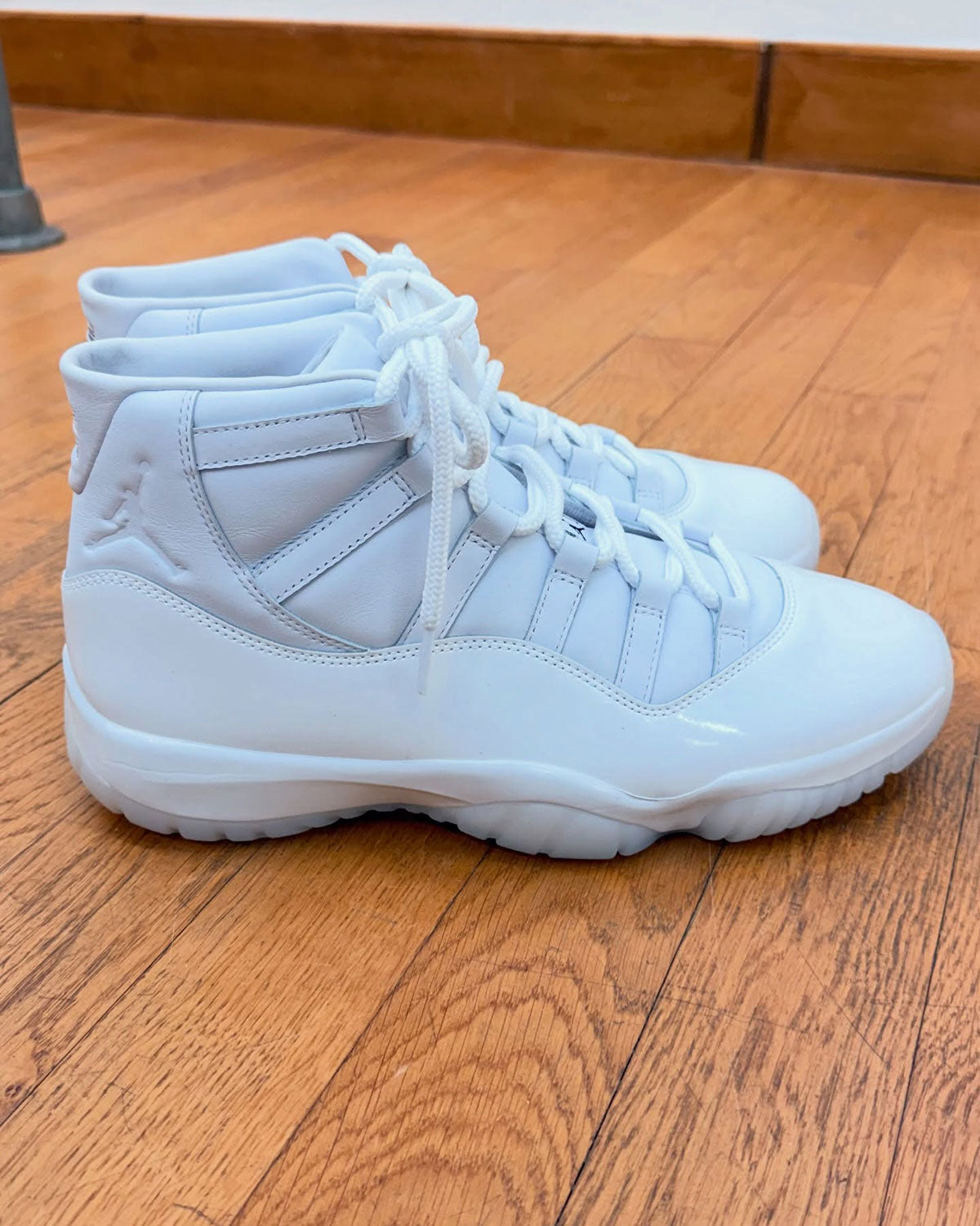 Comme des Garçons Homme Plus x Air Jordan 11 Retro White