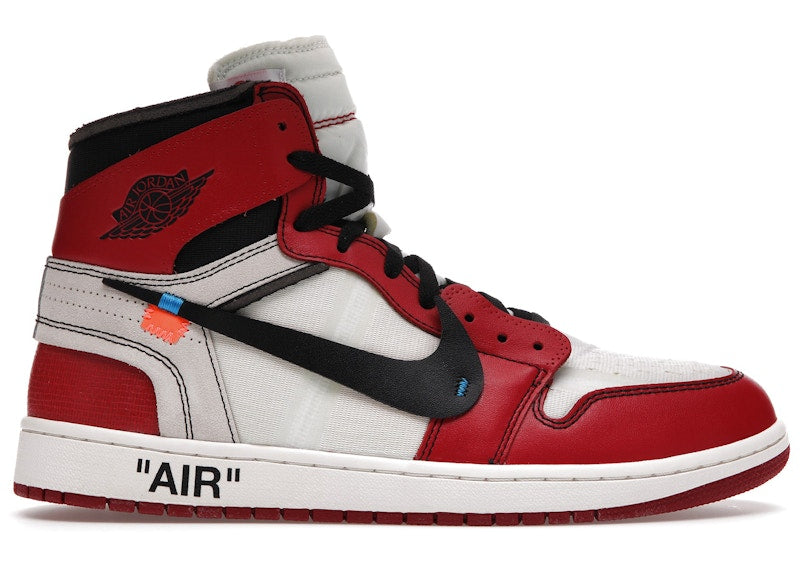 Off-White x Air Jordan 1 Retro High Chicago