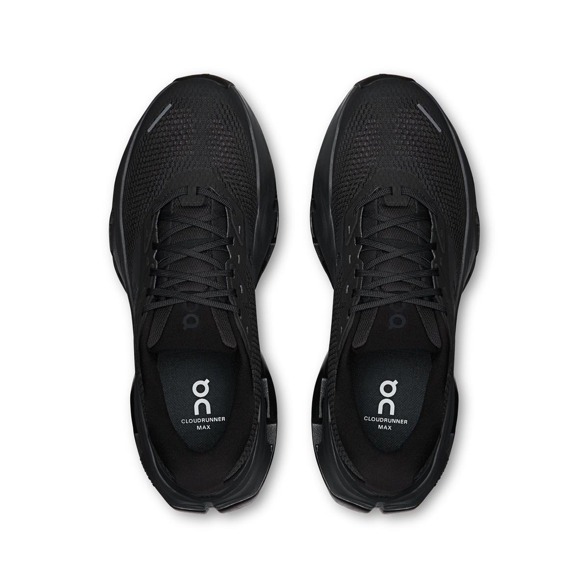On Cloudrunner 3 Max Black – photo 2