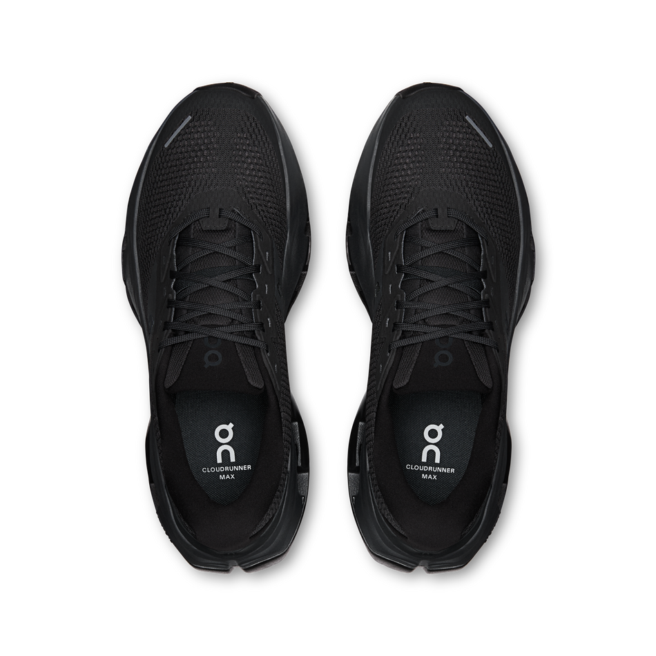 On Cloudrunner 3 Max Black – photo 2