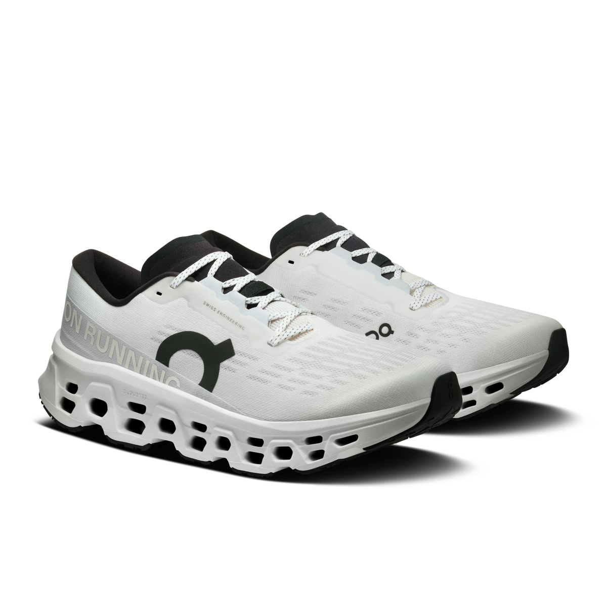On Cloudmonster 3 White – photo 6