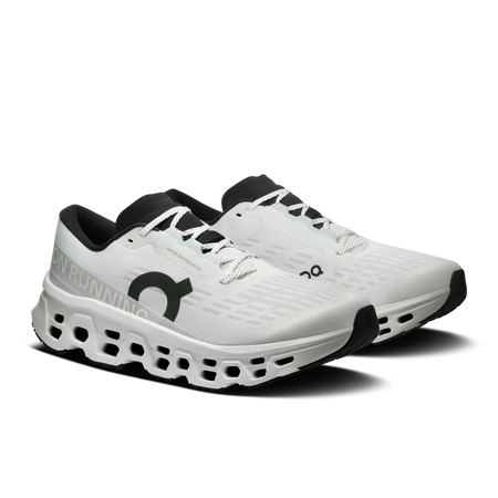 On Cloudmonster 3 White – photo 6