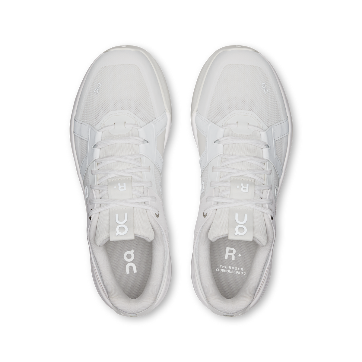 On THE ROGER Clubhouse Pro 2 White Ivory – photo 2