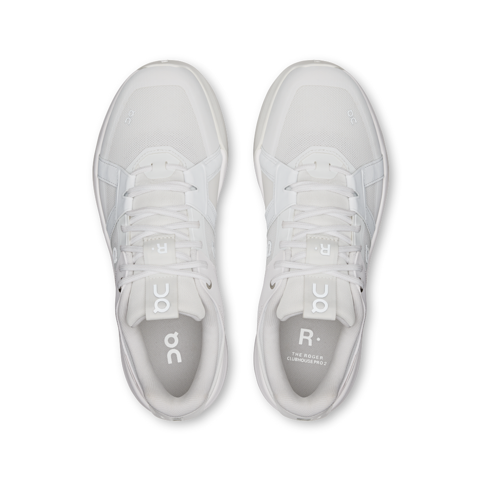 On THE ROGER Clubhouse Pro 2 White Ivory – photo 2