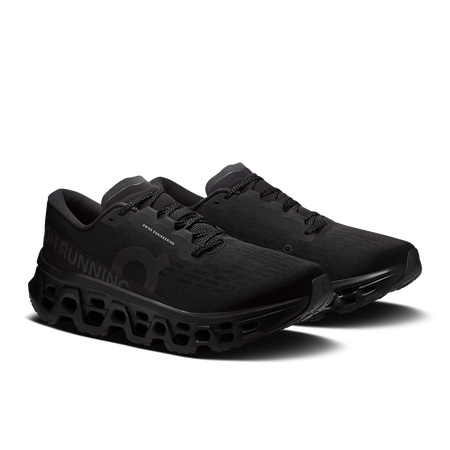 On Cloudmonster 3 Black – photo 6