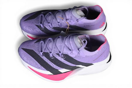 Adidas Adizero Prime X3 Strung Powder plum black pink - Running