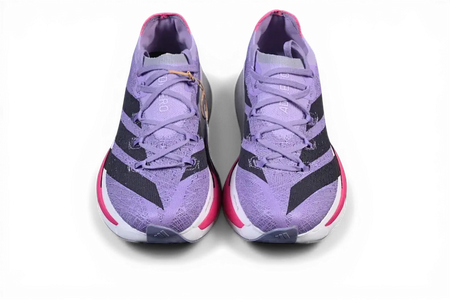 Adidas Adizero Prime X3 Strung Powder plum black pink - Running