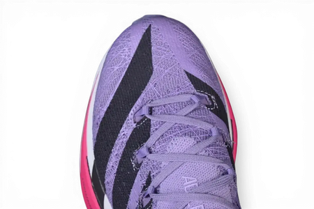 Adidas Adizero Prime X3 Strung Powder plum black pink - Running