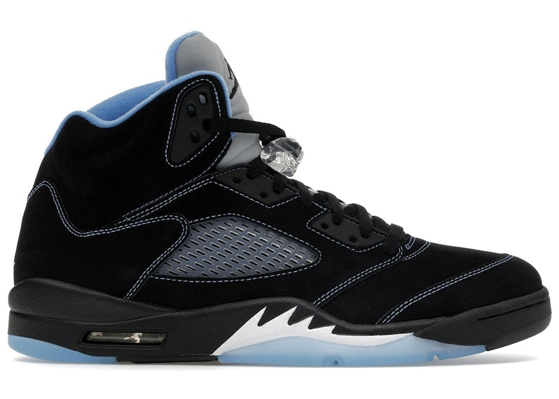 Air Jordan 5 Retro Black University Blue