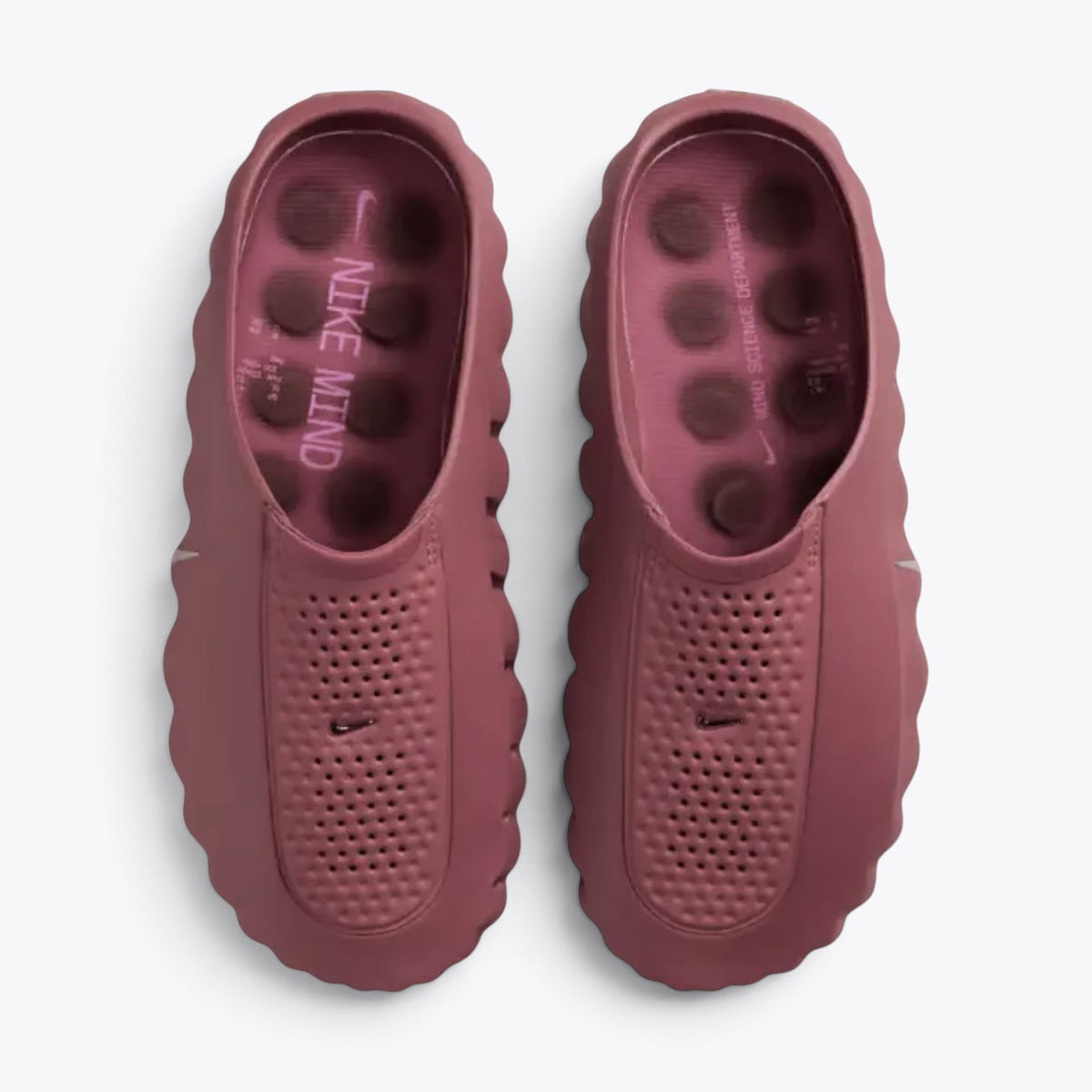Nike Mind 001 Pink Smoke Metallic Silver