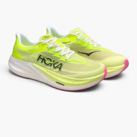 Hoka Rocket X 3 Sunlight Neon Hoka Citrus