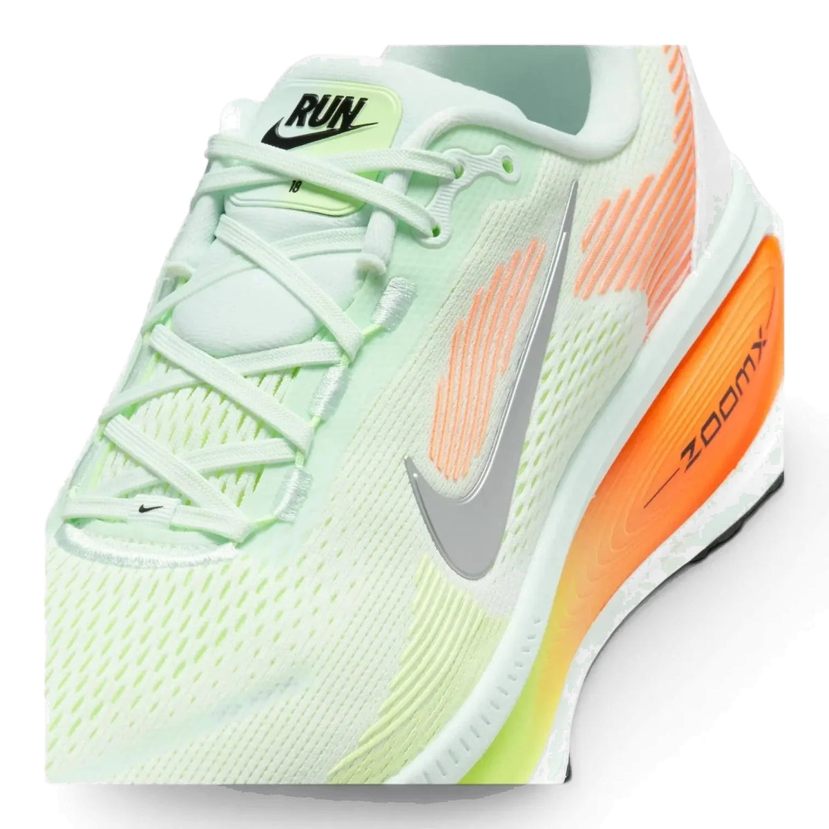 Nike Vomero 18 Barely Green Hyper Crimson