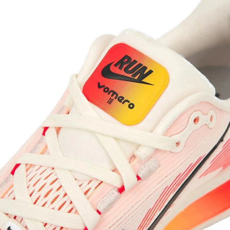Nike Vomero 18 Sail Bright Crimson Laser Orange