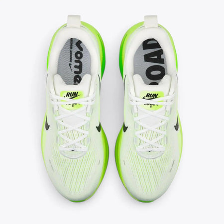 Nike Vomero 18 White Electric Green Volt