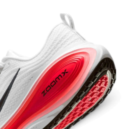 Nike Vomero Plus White Bright Crimson
