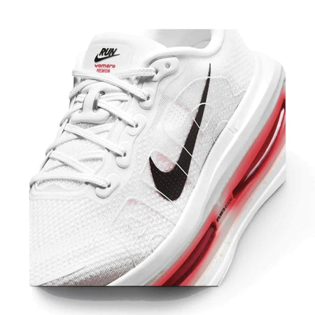 Nike Vomero Premium White Bright Crimson
