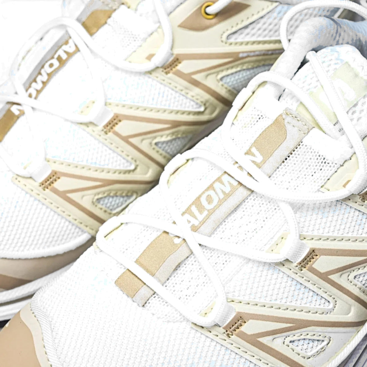 Salomon XT-6 Expanse White/Bleached Sand/Dusky Orchid