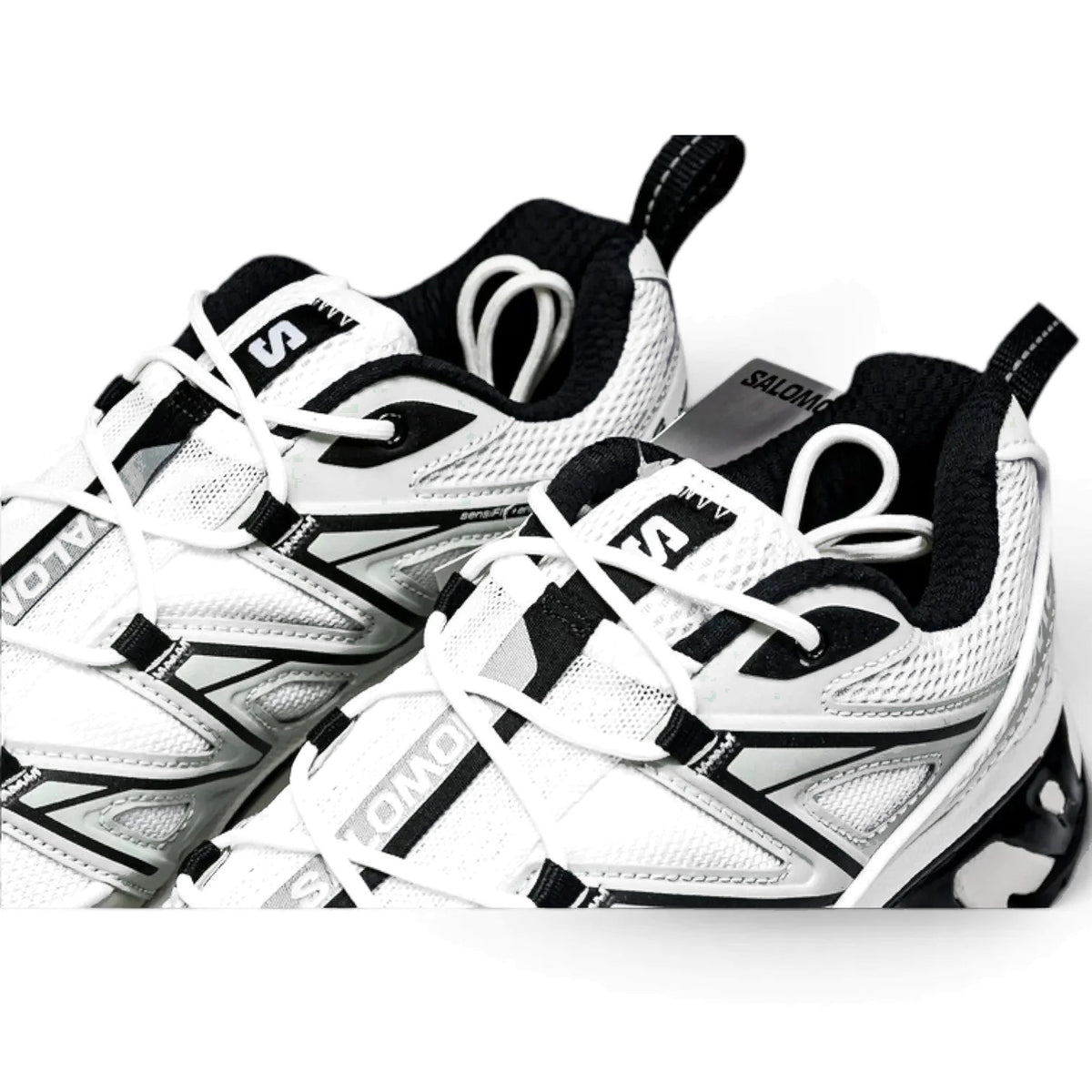 Salomon XT-6 Expanse White/Metal/Black