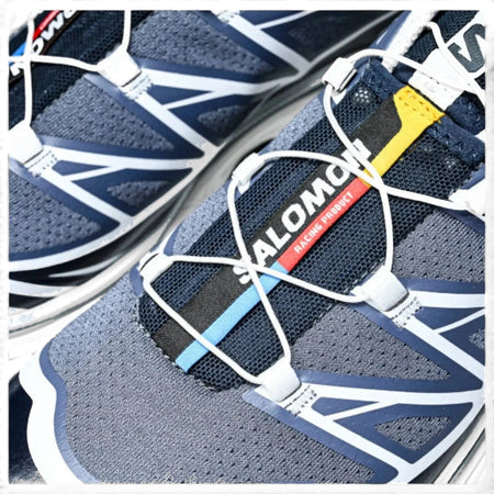 Salomon XT-6 Grisaille/Blue Nights