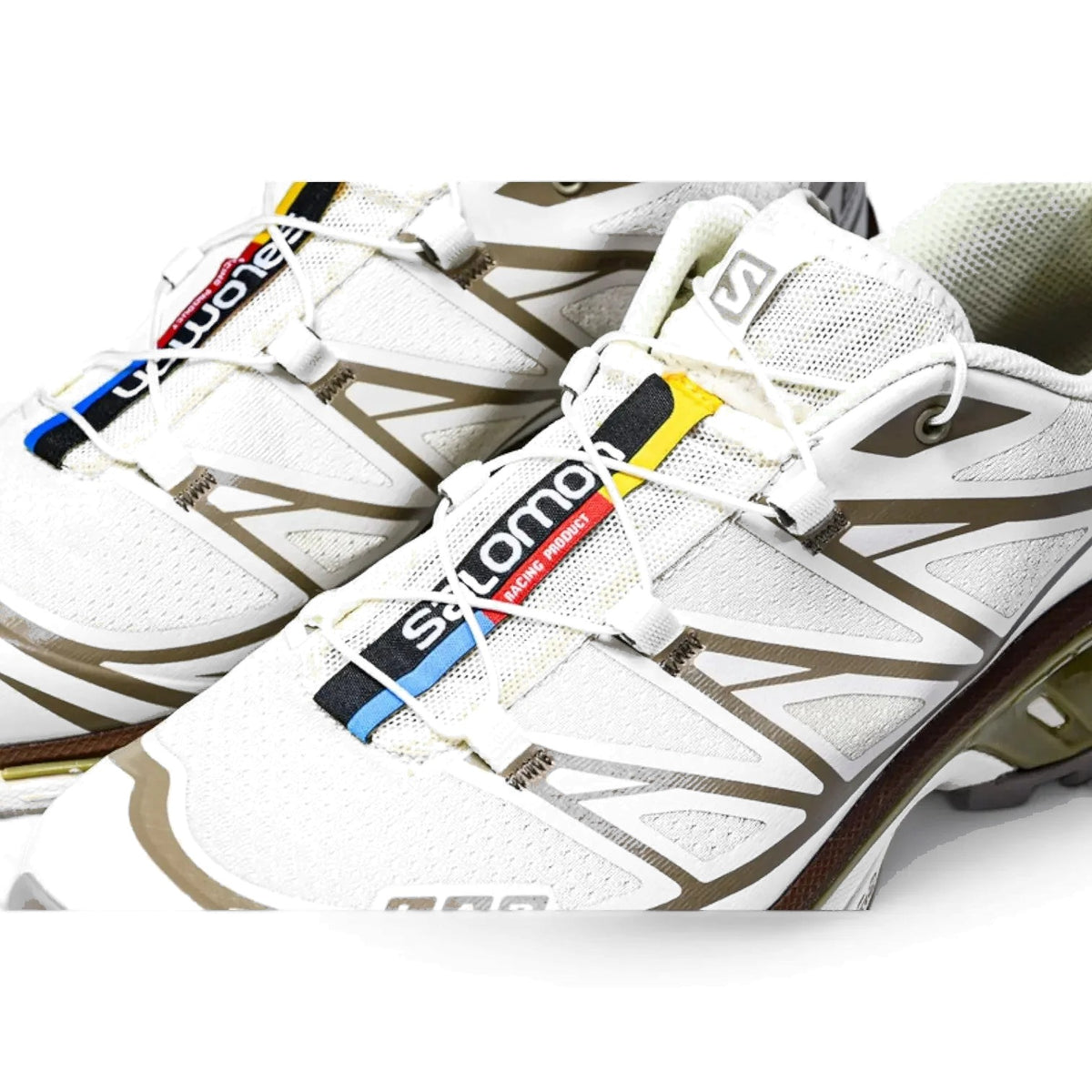 Salomon XT-6 Turtledove/Vintage Khaki/Kelp