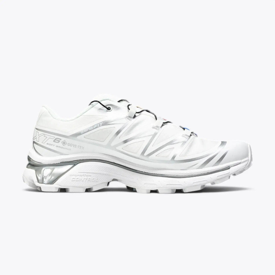 Salomon XT-6 White/FTW Silver