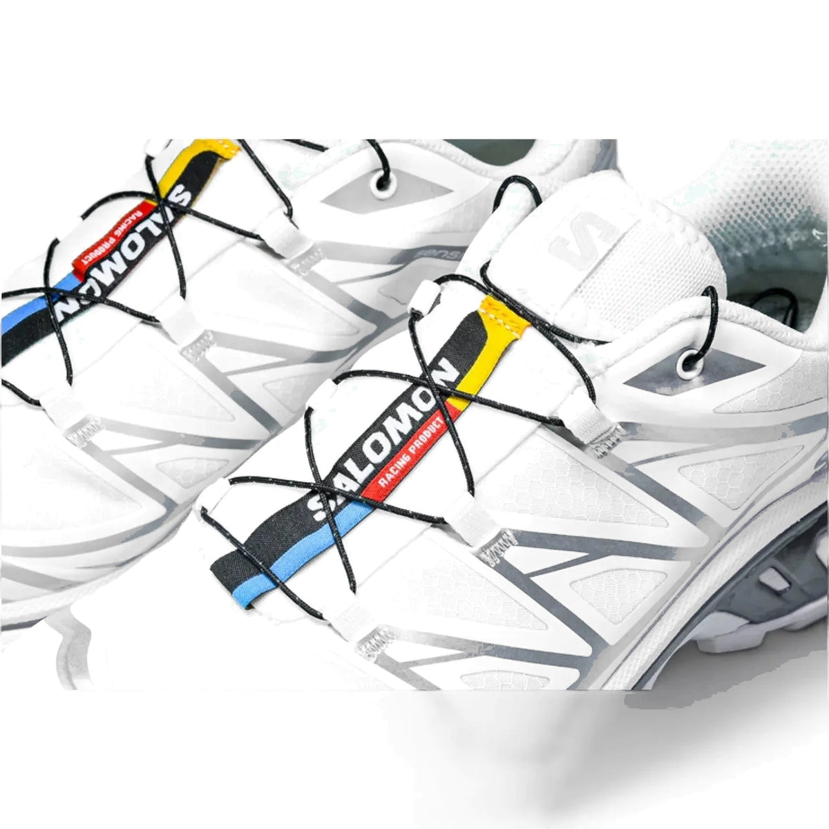 Salomon XT-6 White/FTW Silver