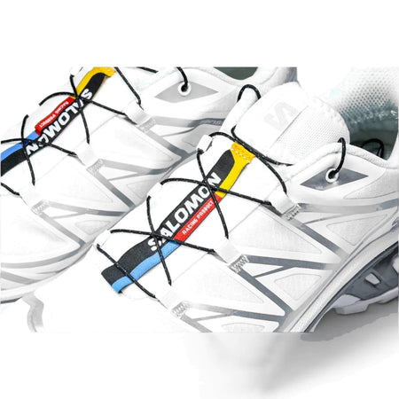 Salomon XT-6 White/FTW Silver
