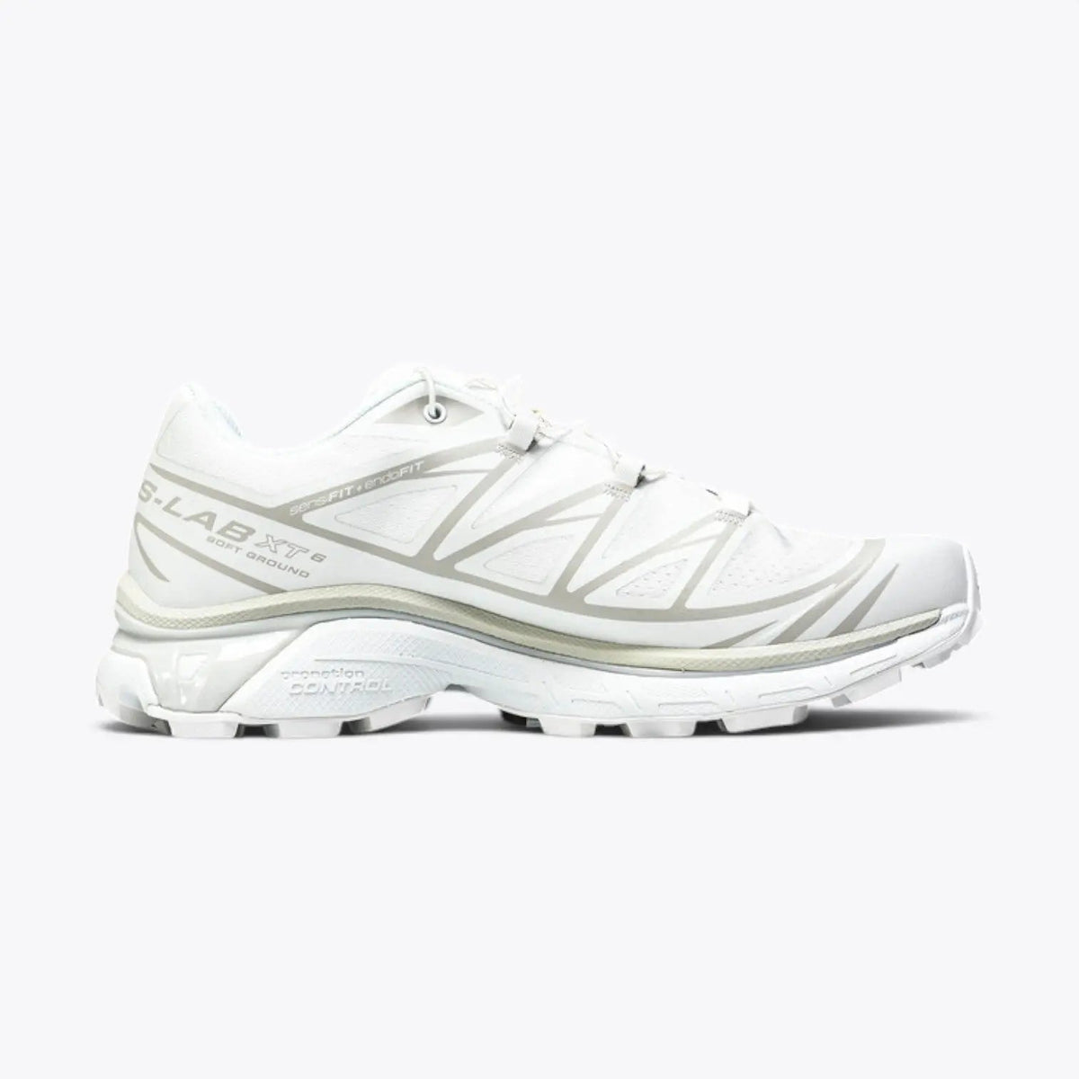 Salomon XT-6 White/Lunar Rock