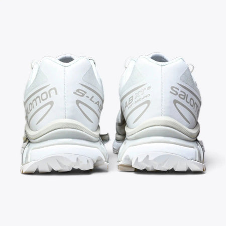Salomon XT-6 White/Lunar Rock