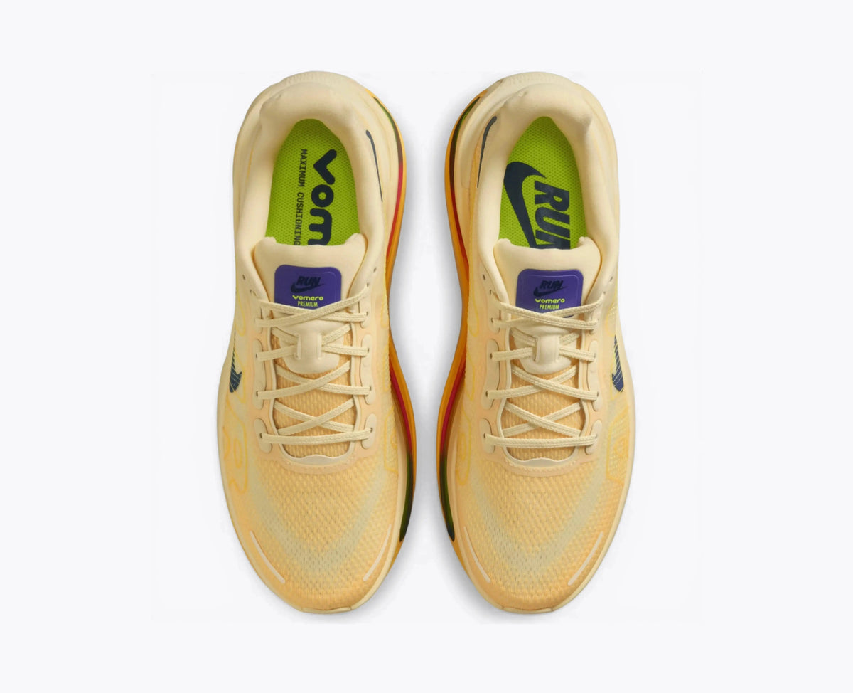 Nike Vomero Premium Alabaster Citron Pulse - Running