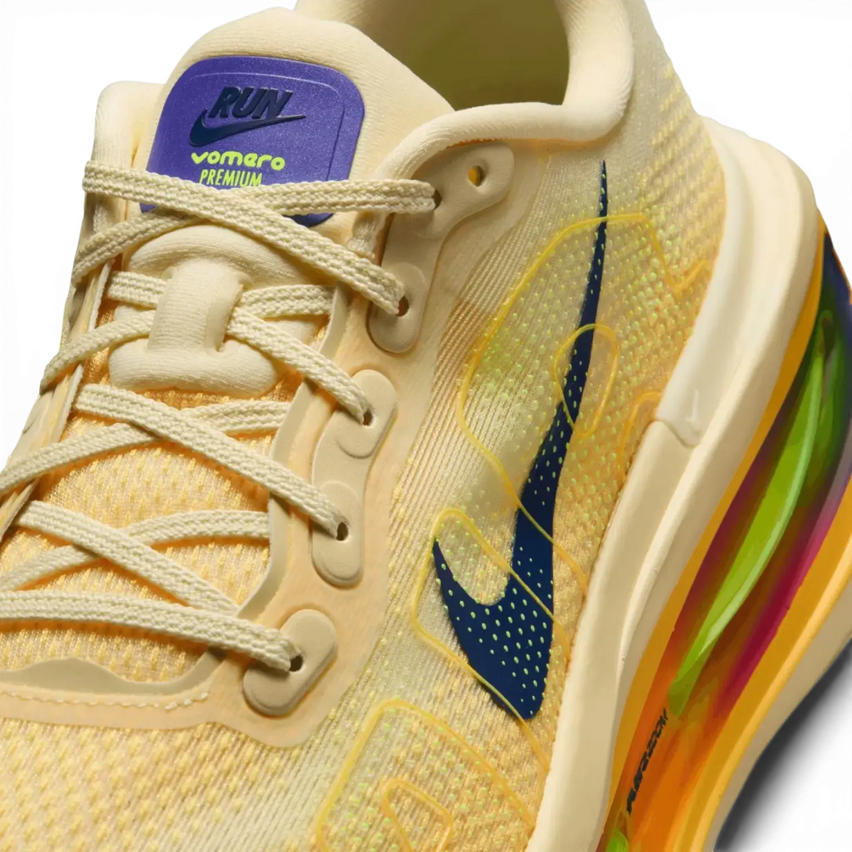 Nike Vomero Premium Alabaster Citron Pulse - Running