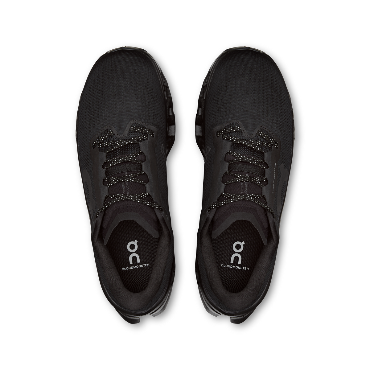 On Cloudmonster 3 Black – photo 2