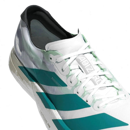 Adidas Adios Pro 4 White Pure Teal - Running Shoes