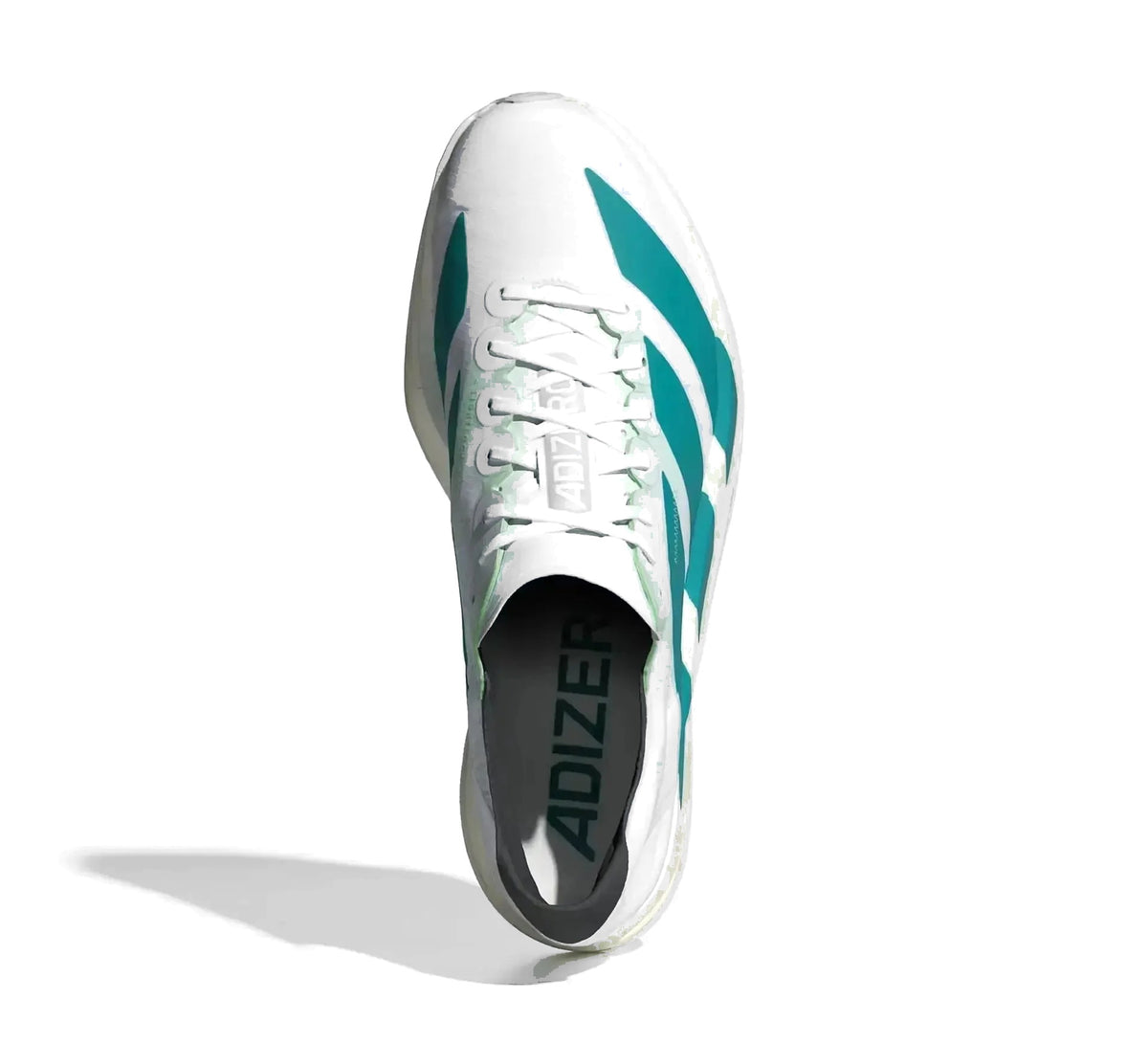 Adidas Adios Pro 4 White Pure Teal - Running Shoes
