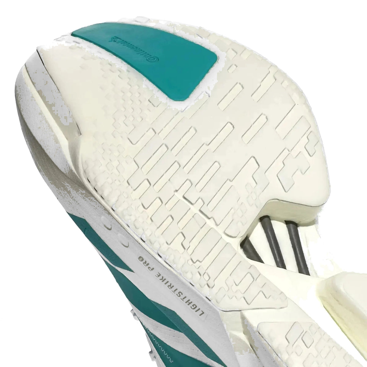 Adidas Adios Pro 4 White Pure Teal - Running Shoes