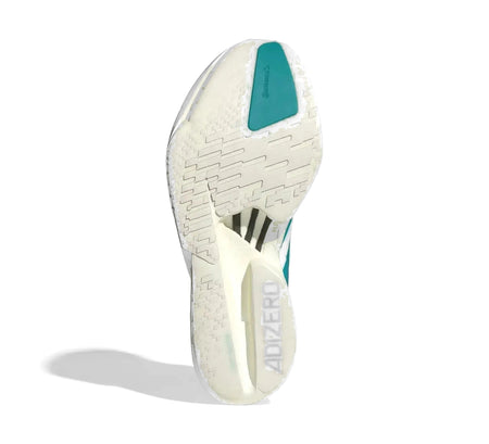 Adidas Adios Pro 4 White Pure Teal - Running Shoes