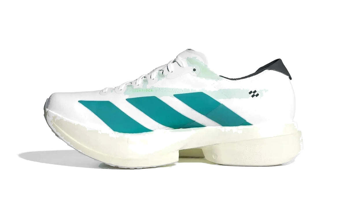 Adidas Adios Pro 4 White Pure Teal - Running Shoes