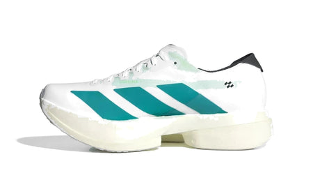 Adidas Adios Pro 4 White Pure Teal - Running Shoes