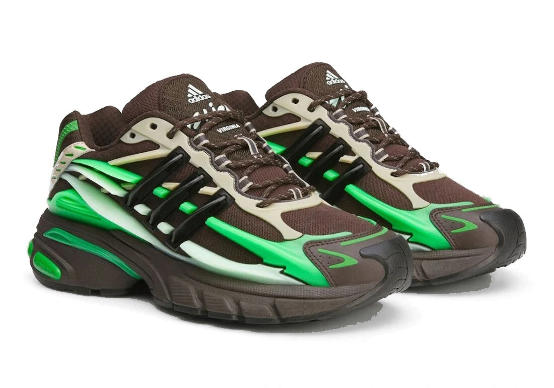 Adidas Adistar Jellyfish Pharrell Dark Brown Frozen Green - pair