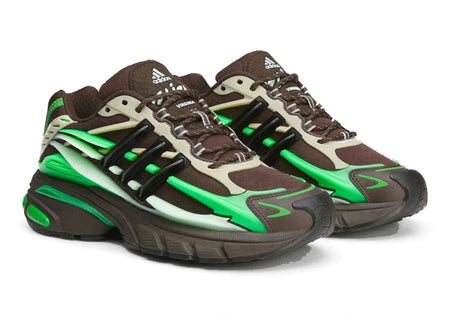 Adidas Adistar Jellyfish Pharrell Dark Brown Frozen Green - pair