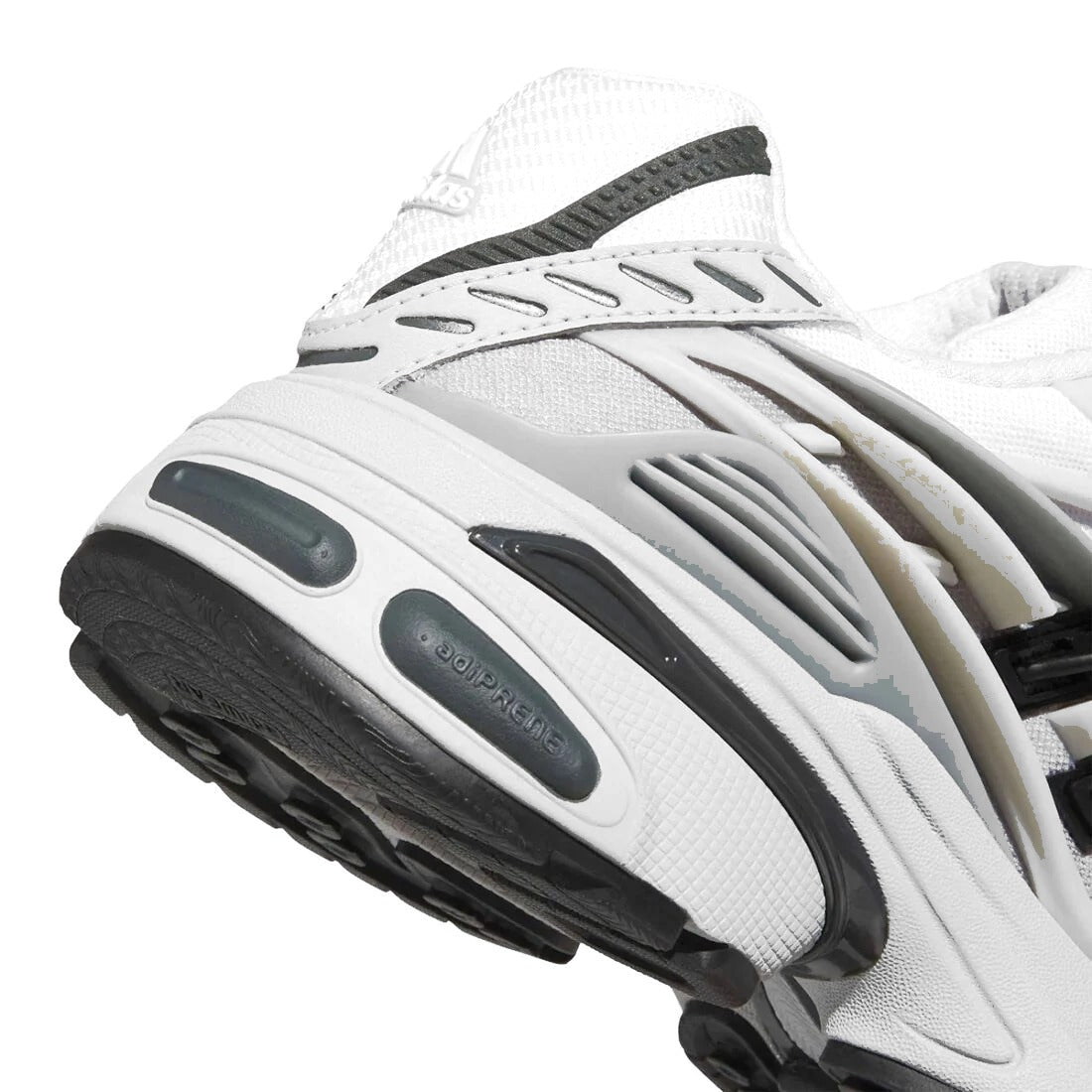 Adidas Adistar Jellyfish Pharrell Solid Grey - heel detail