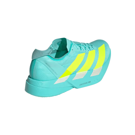 Adidas Adizero Adidas Adios Pro 4 Flash Aqua Lucid Lemon - Running Shoes