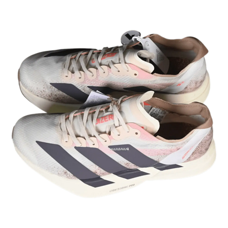 Adidas Adizero Adios Pro 4 Chalk White - Running Shoes