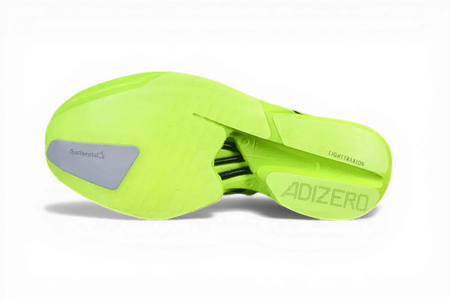 Adidas Adizero Adios Pro 4 Lucid Lemon Black - Running Shoes