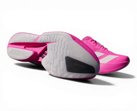 Adidas Adizero Adios Pro 4 Shock Pink - Running Shoes