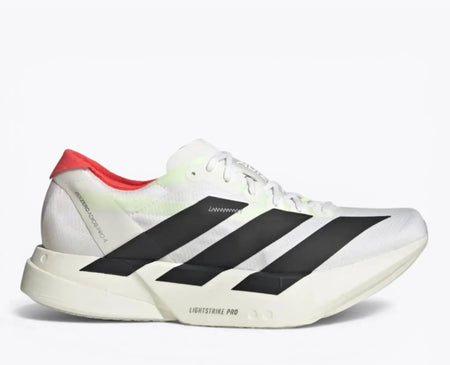 Adidas Adizero Adios Pro 4 White Black Silver - Running Shoes