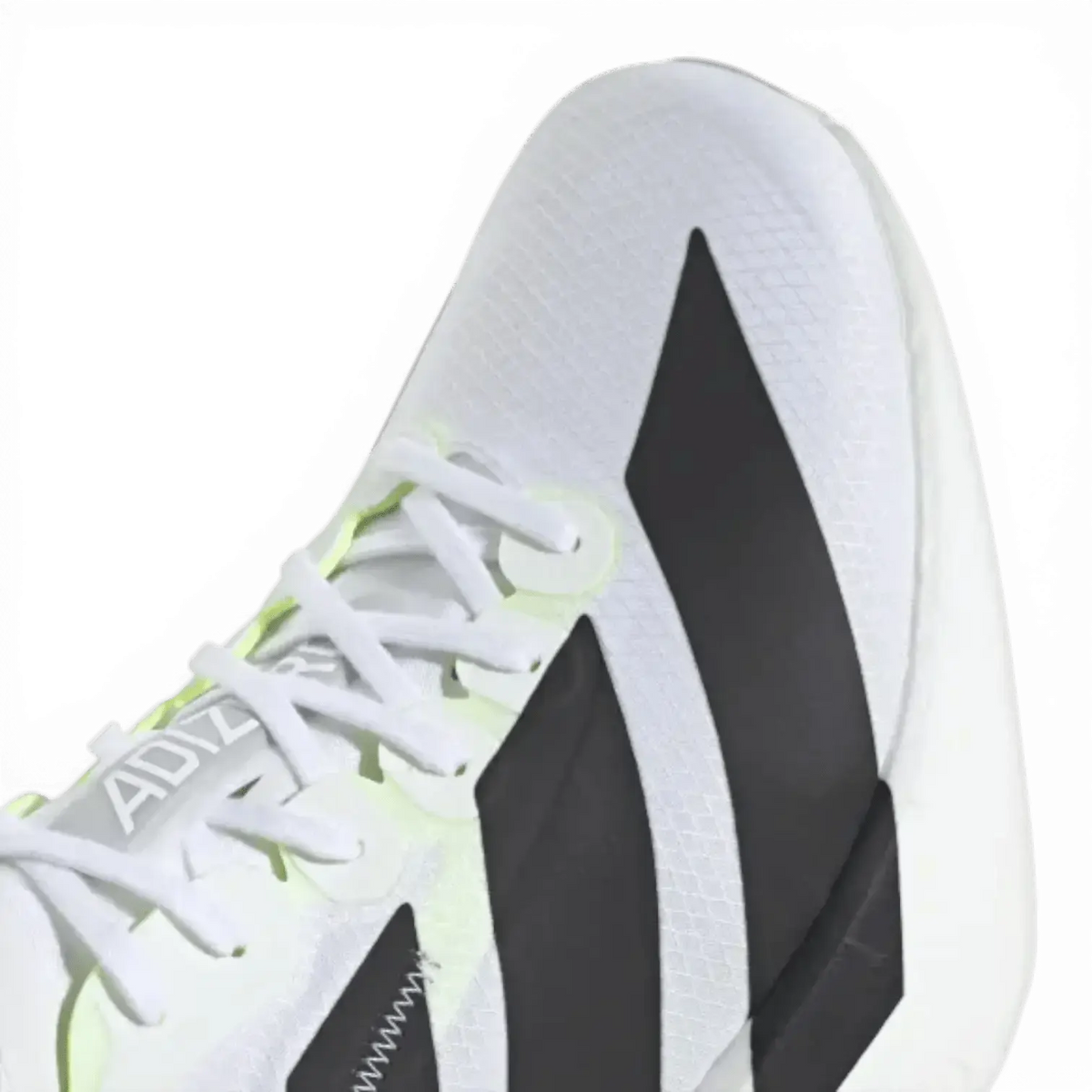 Adidas Adizero Adios Pro 4 White Black Silver - Running Shoes
