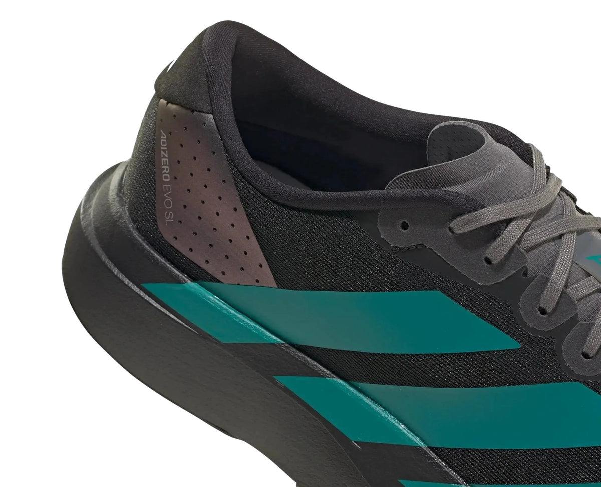 Adidas Adizero EVO SL Black Blue – Trainer Lightstrike Pro - Running Shoes