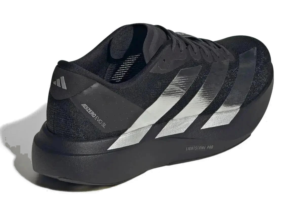 Adidas Adizero EVO SL Black – Super Trainer Triple Black - Running Shoes